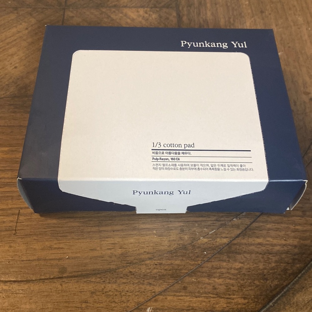 Pyunnkang Yul cotton pads